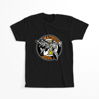 Koszulka Czarna Robotech WYBIERZ KOLOR KOSZULKI I FASON