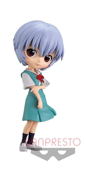 Evangelion - Ayanami Rei - Evangelion  Q Posket - Special Color ver.