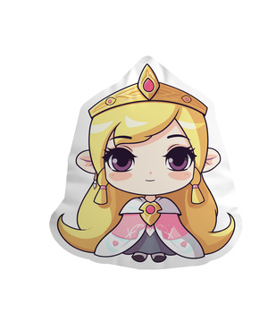 Poduszka Chibi The Legend of Zelda - Princess Zelda