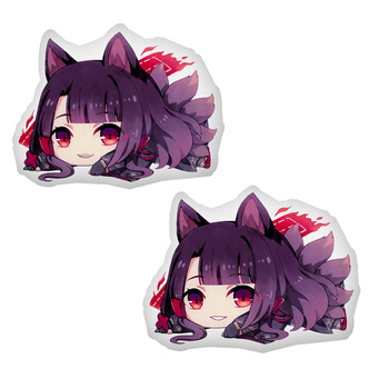 Poduszka Chibi - Azur Lane - Akagi