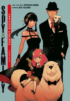Spy x Family Light Novel: Portret Rodziny