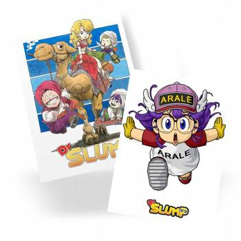 Pocztówka Dr. Slump DO WYBORU