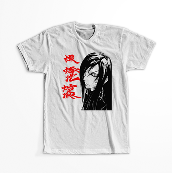 Koszulka Biała Naruto / Boruto - WYBIERZ KOLOR KOSZULKI I FASON