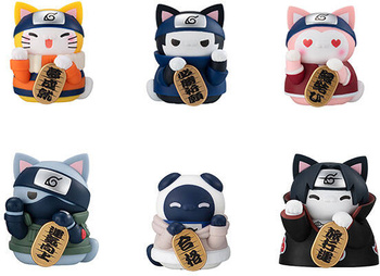 MEGA CAT PROJECT "NARUTO" NYARUTO! Maneki-neko Fortune Mouiccho!