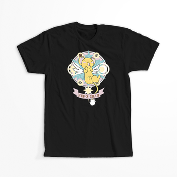 Koszulka Czarna - Card Captor Sakura - WYBIERZ KOLOR KOSZULKI I FASON