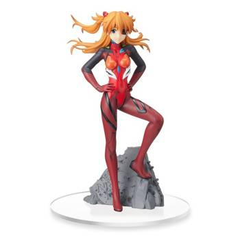 Evangelion - Souryuu Asuka Langley - Super Premium Vignette