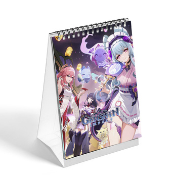 Kalendarz Genshin Impact - Inazuma 2026 A5