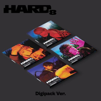 SHINee - The 8th Album [HARD] (Digipack Ver.) (4 TYPE Random)