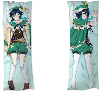 Dakimakura Genshin Impact - Venti DO WYBORU 150x50