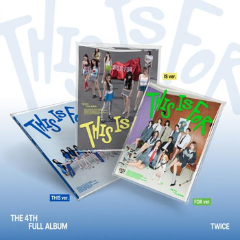 TWICE - 4th Full Album [THIS IS FOR] (3 TYPES Random)