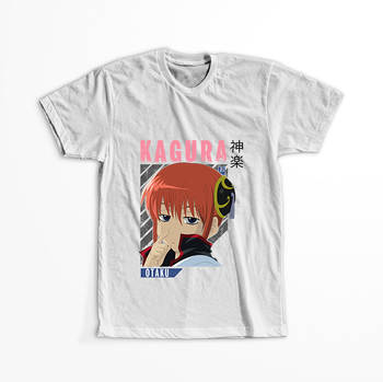 Koszulka Biała Gintama WYBIERZ KOLOR KOSZULKI I FASON