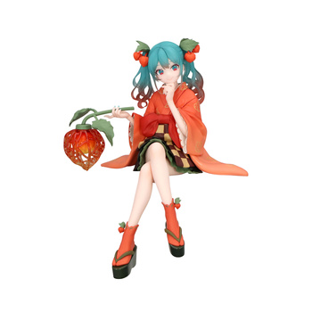Hatsune Miku Noodle Stopper Figure -Flower Fairy Winter Cherry-