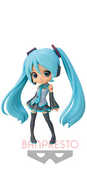 Vocaloid - Hatsune Miku - Q Posket - A