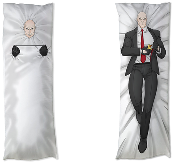 Dakimakura Hitman DO WYBORU 150x50