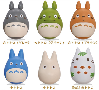 GHIBLI My Neighbor Totoro - Roly Poly Figure