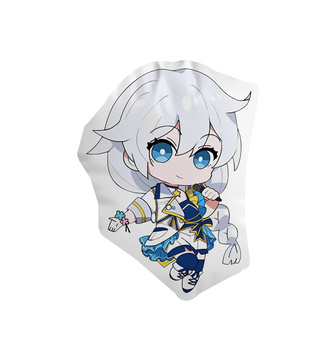 Poduszka Chibi Honkai Impact - Kallen Kaslana