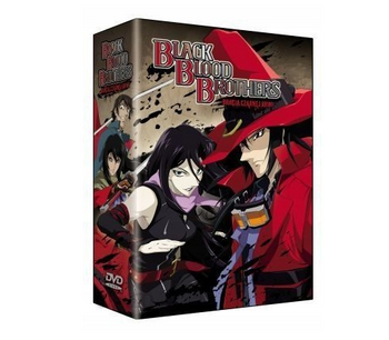 Black Blood Brothers - DVD komplet 1-12 PL