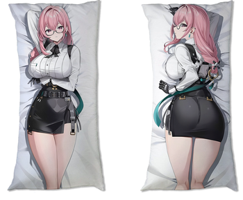Dakimakura Zenless Zone Zero - Tsukishiro Yanagi DO WYBORU Duża