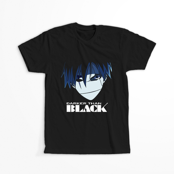 Koszulka Czarna Darker than Black - WYBIERZ KOLOR KOSZULKI I FASON