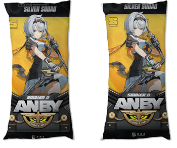 Dakimakura Zenless Zone Zero - Soldier 0 - Anby DO WYBORU Duża