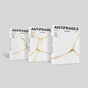LE SSERAFIM - 2nd Mini Album [ANTIFRAGILE] (3 TYPE Random)