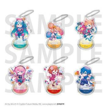 Hatsune Miku Happy 16th Trading Mini Character AKC Ornament