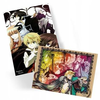 Pocztówka Pandora Hearts DO WYBORU