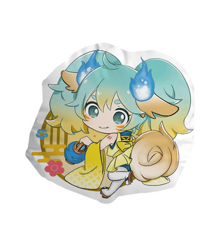 Poduszka Chibi Vocaloid - Hatsune Miku