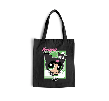 Torba z uszami z Kuromi & The Powerpuff Girls