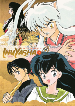 INUYASHA 5 - Miękka Oprawa