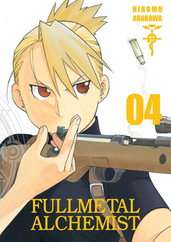 Fullmetal Alchemist Deluxe 4 - oprawa miękka