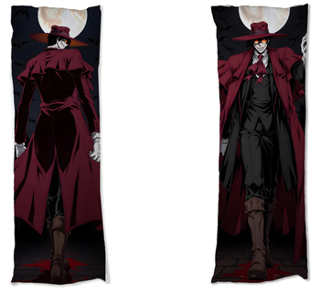 Dakimakura Hellsing DO WYBORU 150x50