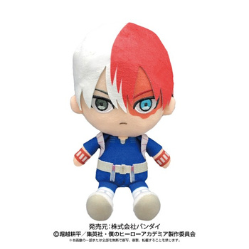 "My Hero Academia" Chibi Plush Todoroki Shoto