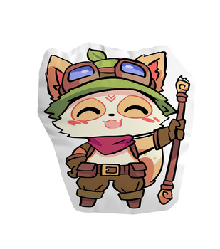 Poduszka Chibi - League of Legends - Teemo