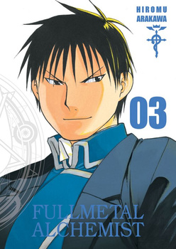 Fullmetal Alchemist Deluxe 3 - oprawa miękka