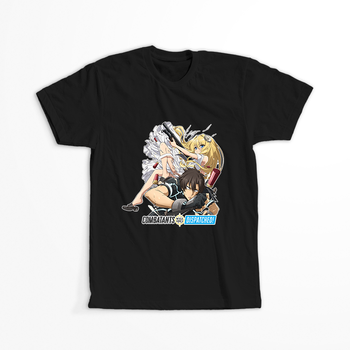 Koszulka Czarna Sentouin, Haken shimasu! WYBIERZ KOLOR KOSZULKI I FASON