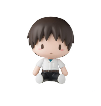 fuwa petit "Evangelion: New Theatrical Edition" Chibi Figure "Shinji"