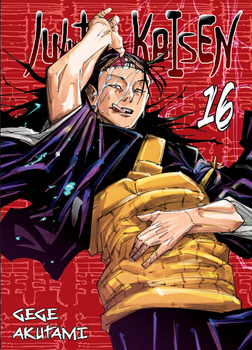 JUJUTSU KAISEN 16