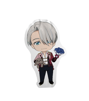 Poduszka Chibi Yuri!! on Ice - Victor