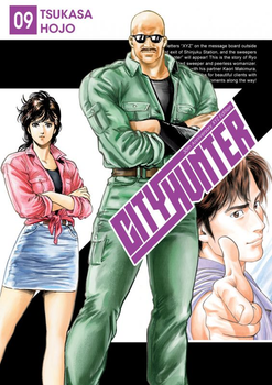 City Hunter 9 - oprawa miękka