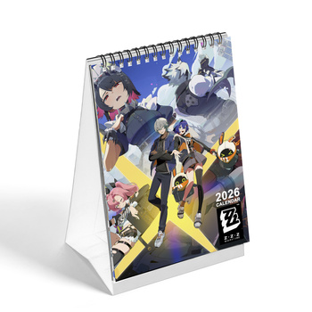 Kalendarz Zenless Zone Zero 2026 A5