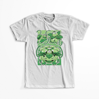 Koszulka Biała - Pokemon - WYBIERZ KOLOR KOSZULKI I FASON