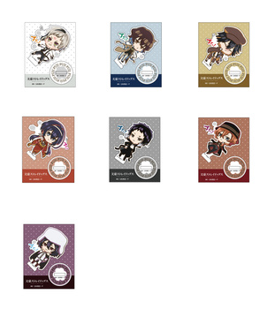 Bungo Stray Dogs Pui! to Acrylic Stand Collection