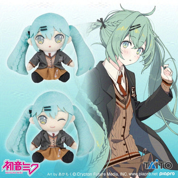 Hatsune Miku Original Fashion Preppy Plush