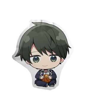 Poduszka Chibi Sasaki to Miyano - Kagiura Akira