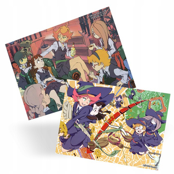 Plakat Little Witch Academia DO WYBORU