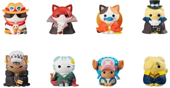 MEGA CAT PROJECT One Piece Nyan Piece Nyan! I Will Become the Pirate King Nyan!