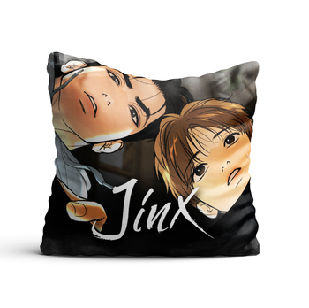 Poduszka kwadratowa Jinx DO WYBORU