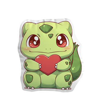 Poduszka Chibi Pokémon - Bulbasaur