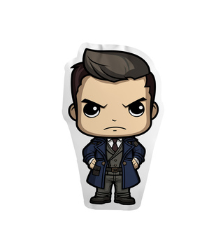 Poduszka Chibi Doctor Who - Jack Harkness